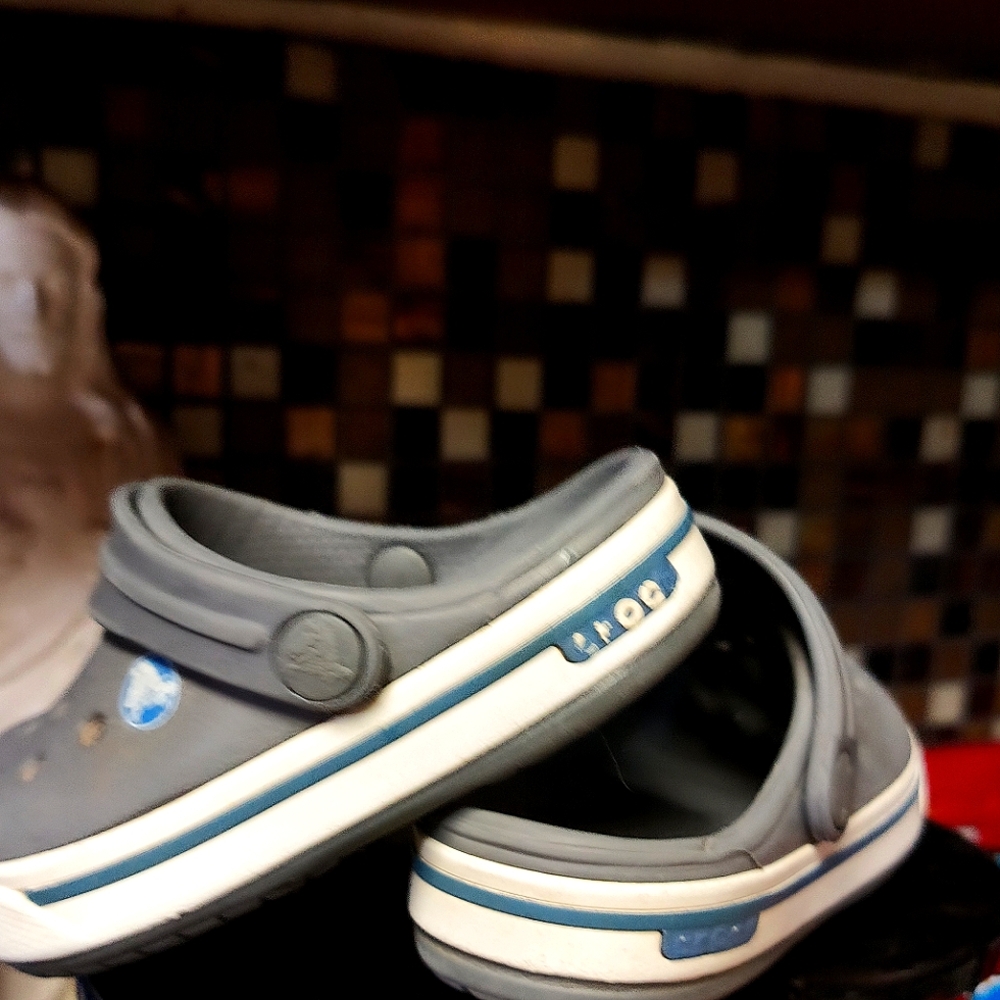Toddler Slide On CROCS